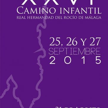 XXVI CAMINO INFANTIL 2015