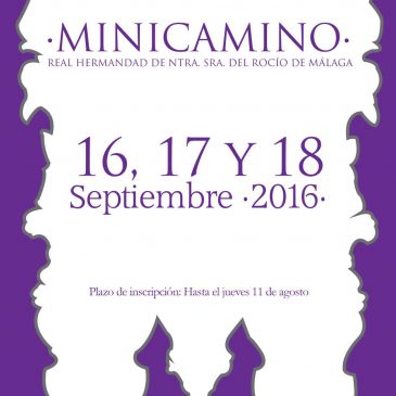 MINICAMINO 2016