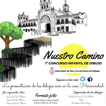 NUESTO CAMINO – 1er CONCURSO INFANTIL DE DIBUJO