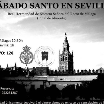 SÁBADO SANTO EN SEVILLA