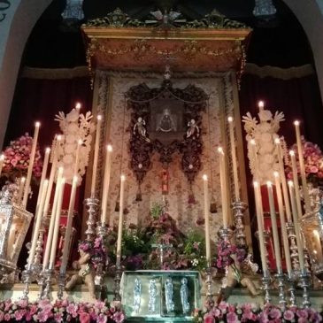 SOLEMNE TRIDUO REAL HERMANDAD DEL ROCÍO DE MÁLAGA 2017