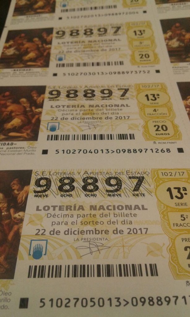 Loteria Navidad 2017