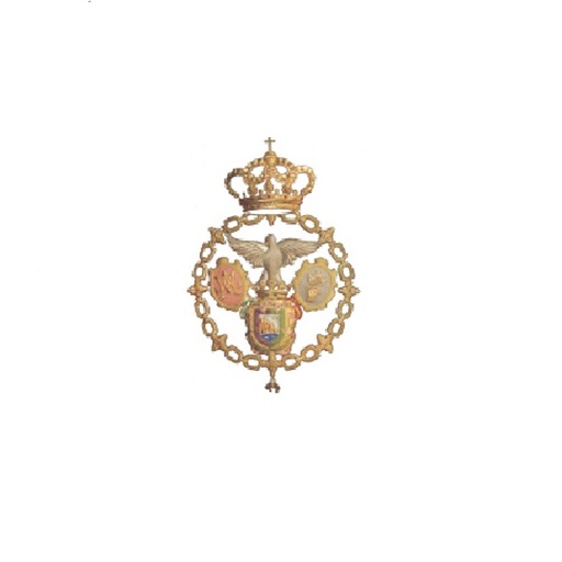 Escudo Real Hermandad de Nuestra Señora del Rocío de Málaga