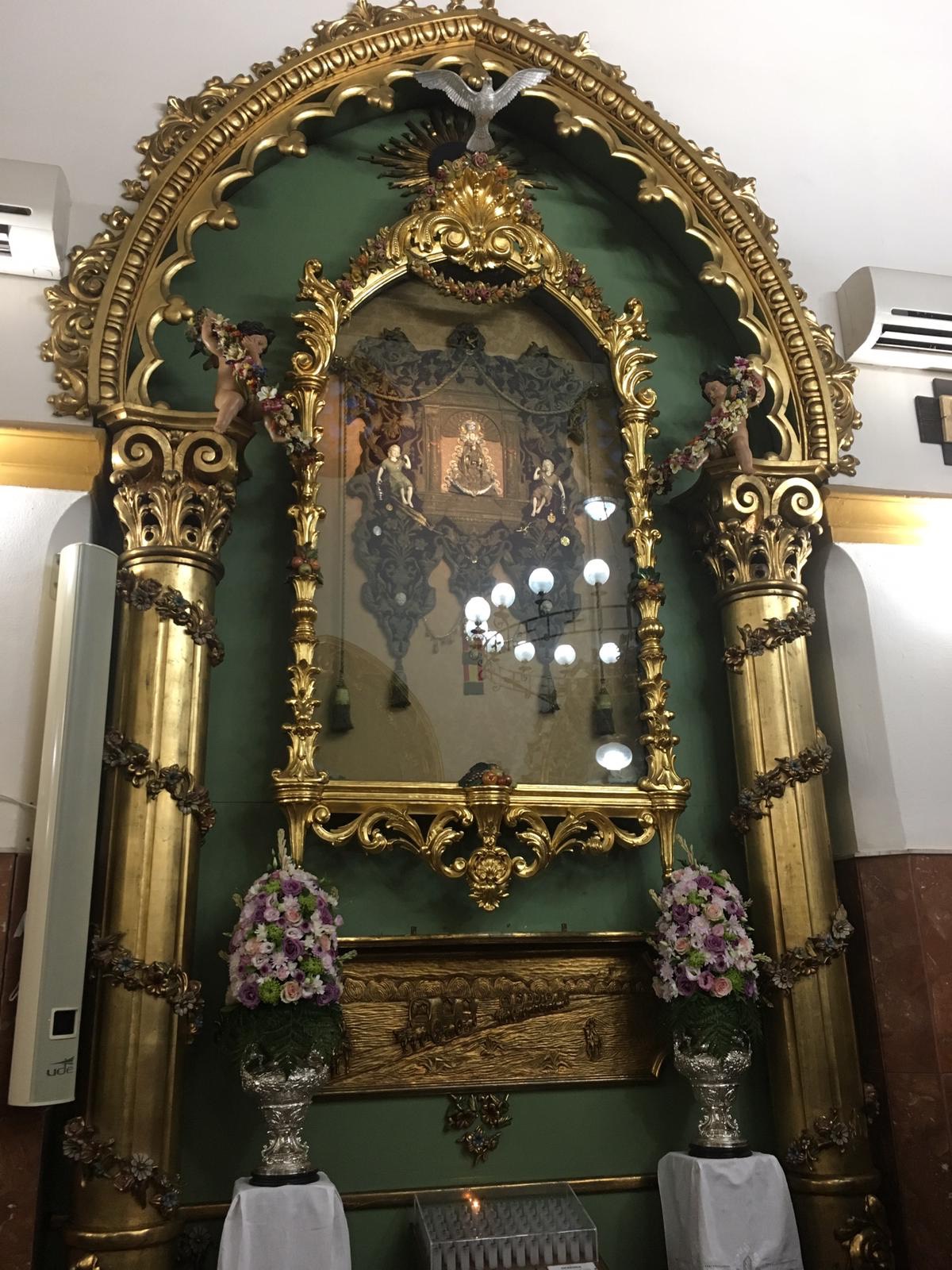 Capilla del Simpecado de la Real Hermandad de Nuestra Señora del Rocío de Málaga
