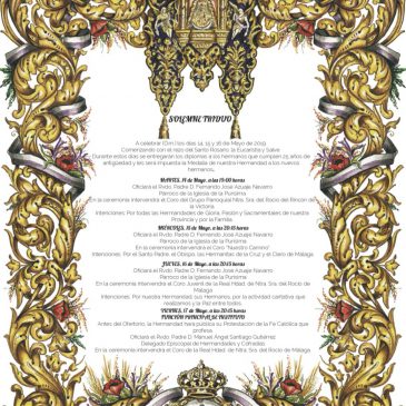 SOLEMNE TRIDUO 2019
