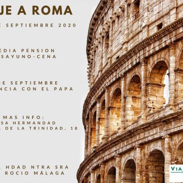 VIAJE A ROMA