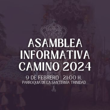 Asamblea Informativa de Camino 2024