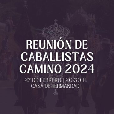 Reunion de Caballistas Romería 2024